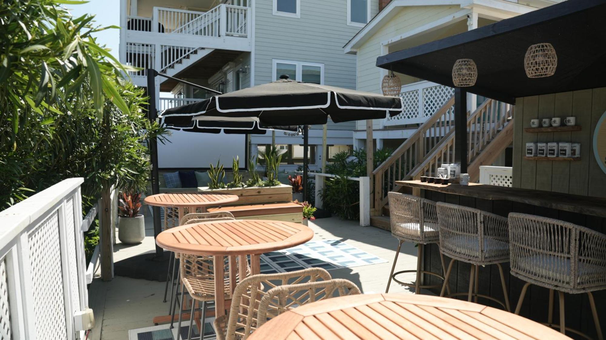 The Savannah Inn カロライナビーチ エクステリア 写真
