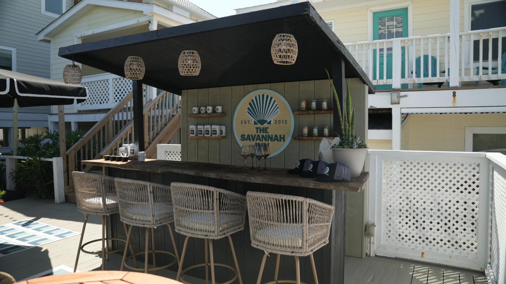 The Savannah Inn カロライナビーチ エクステリア 写真